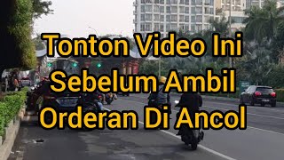 ojol wajib nonton video ini sebelum ambil orderan grab di ancol [upl. by Appleton]