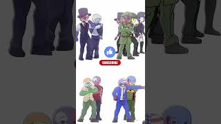 Hahaha remix version countryhumans countryballs [upl. by Yekcor]