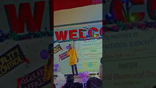 World pharmacist day performance GIPS lucknowa pharmacy youtubeshorts viralvideo music like [upl. by Hadwyn156]