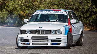 TURBO BMW E30 400hp  Mountain Drift M30B35 [upl. by Essam]