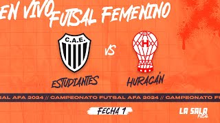 Estudiantes vs Huracán  FEMENINO  19 hs  AFA  EN VIVO [upl. by Rriocard559]