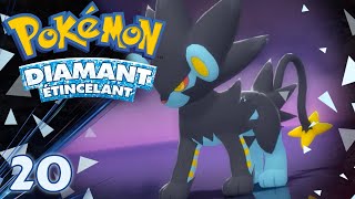 LE QG DE LA TEAM GALAXIE 💎20  POKÉMON DIAMANT ÉTINCELANT  Lets Play FR [upl. by Flanigan]