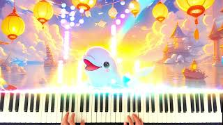 Piano Composition 127 Baby Beluga cover [upl. by Laro]