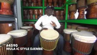 Wula Drum 4590 played by Mbemba Bangoura [upl. by Harwin]