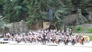 Orchester Grenzenlos ft Jugendsinfonieorchester Sächsische Schweiz  Phantom der Oper [upl. by Ruperta15]