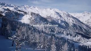 Merci  Serre Chevalier hiver 20172018 [upl. by Elyr868]