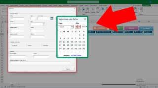 Insertar Calendario en Formulario VBA y Calcular Edad Automáticamente 📅 [upl. by Gearard]