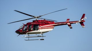 Bell 407GXI Landing amp Take Off Open Day Chicureo 2024 [upl. by Deryl929]