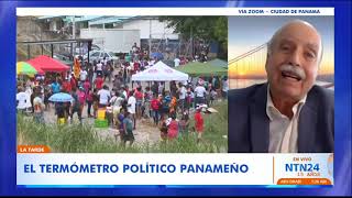 Elecciones en Panamá Entrevista con Idania Chirinos en NTN24 [upl. by Tur]