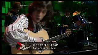 Gordon Giltrop  Lucifers Cage  Live on BBC TV The Old Grey Whistle Test 1976 Remastered [upl. by Nehtiek]