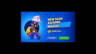 Brawl Stars New Skin  These Are The Best Maisie Skin🤡 brawlstars [upl. by Nahtaneoj]