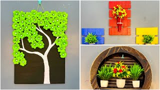 Handmade Home Decor Beautiful Flower Wall Art Projects [upl. by Hobart]