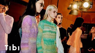 Tibi Spring 2020 Runway Show [upl. by Nanreit324]