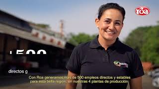 En Roa hemos generado más de 500 empleos en los Llanos Orientales [upl. by Ingram]