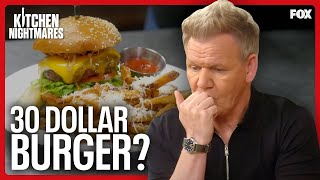 Gordon is Disappointed by Severely Overpriced Burger  Kitchen Nightmares [upl. by Nuarb]