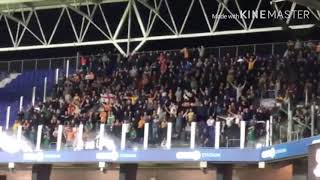 WOLVES FANS BLAST OUT RAÚL JIMÉNEZ SONG IN BARCELONA SI SEÑOR [upl. by Lebasile943]