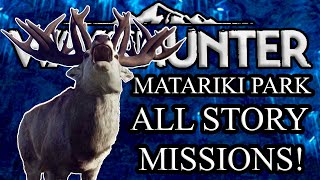 MATARIKI PARK FULL STORY MISSIONS COMPLETION WAY OF THE HUNTER NEW ZEALAND STORY SPOILERS [upl. by Catlin]