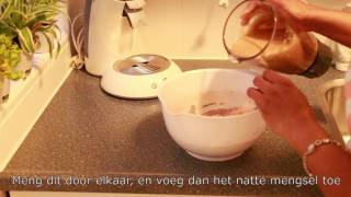 BuurvrouwampBuurvrouw  Chocoladetaart  DIY  Koken  Bakken [upl. by Ecinrahs406]