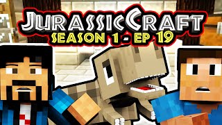 Rescuing My Friend At All Cost  Jurassic Craft Ep 19 [upl. by Asiil]