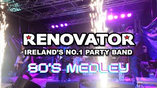 RENOVATOR  80s Medley Van Halen Bon Jovi Europe [upl. by Marcos]