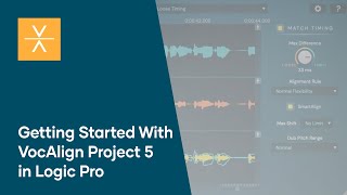 Getting Started With VocAlign Project 5 in Logic Pro [upl. by Acirederf]