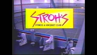 1996 Strohs Fitness Commercials [upl. by Drofhsa]