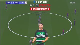 eFootball PES 2025 PPSSPP DOWNLOAD New Transfer ampKits Real Faces Camera PS5 Best Graphics HD [upl. by Shenan]