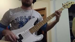 Omega  Petróleum lámpa bass cover [upl. by Jaban]