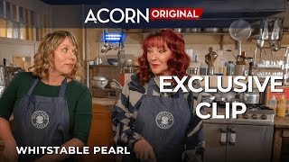 Acorn TV Original  Whitstable Pearl  Exclusive Clip [upl. by Blinnie656]