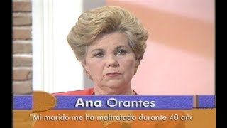 Ana Orantes relata los malos tratos sufridos durante 40 años [upl. by Harutak]