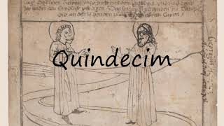 How to Pronounce Quindecim [upl. by Notxed]