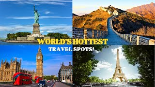 The 15 Most Popular Travel Destinations Ranked [upl. by Geer734]