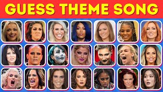 Top 36 WWE Women’s Theme Songs Quiz  Rhea Ripley Becky Lynch Sasha Banks Charlotte Flair [upl. by Coppinger]