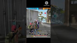 Korean character skill combination 😱 ff shorts freefire HOTECH43 [upl. by Eilegna]