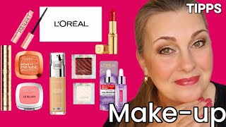 LORÈAL MAKEUP  TESTEN  2024 [upl. by Lorie]