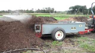 MAKING COMPOST AT THE FARM [upl. by Juanne]