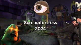 1 Hour of Scream fortress  Screamfortress 2024 [upl. by Hedda]