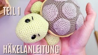 Schildkröte Jack Häkeln Anleitung Kostenlos  Teil 1 [upl. by Colley]