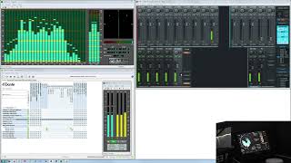 RME TotalMix loopback to TC Electronic Clarity M [upl. by Pickford607]