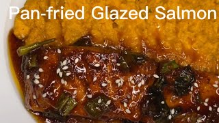 Panfried Glazed Salmon [upl. by Reisch]