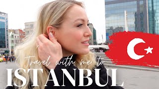 Exploring Istanbul in 48 hours  Turkey Türkiye travel vlog [upl. by Torrin937]