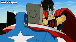 Capitan America vs Vengadores ♦ Los Vengadores los Heroes mas Poderosos del Planeta ♦ Español Latino [upl. by Farris]