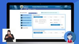 Empleos Públicos de El Salvador [upl. by Toomay]