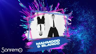 Sanremo 2022  Mahmood e Blanco [upl. by Still345]