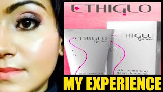 ETHIGLO FACE WASH  ETHIGLO FACE WASH SIDE EFFECTS  ETHIGLO FACE WASH INGREDIENTS  ETHIGLOHEENA [upl. by Madelina66]