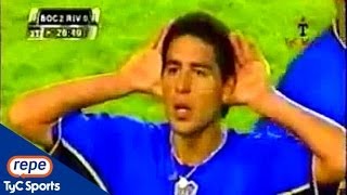 El festejo del Topo Gigio de Juan Román Riquelme [upl. by Gladis995]