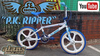 Alans BMX 1989 SE Racing PK Ripper Custom Old School BMX Bike [upl. by Robers624]