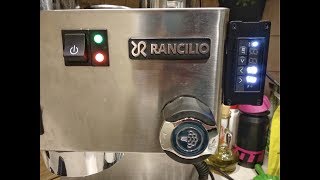 Rancilio Silvia PID XMT7100 [upl. by Ashien]