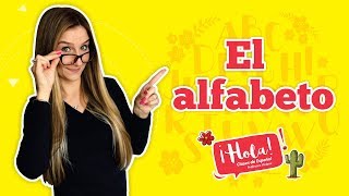 A B C El alfabeto en español  Alfabeto em espanhol [upl. by Tace]