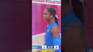 Cheridyn Leverette Great Spot internationalvolleyball [upl. by Cully919]